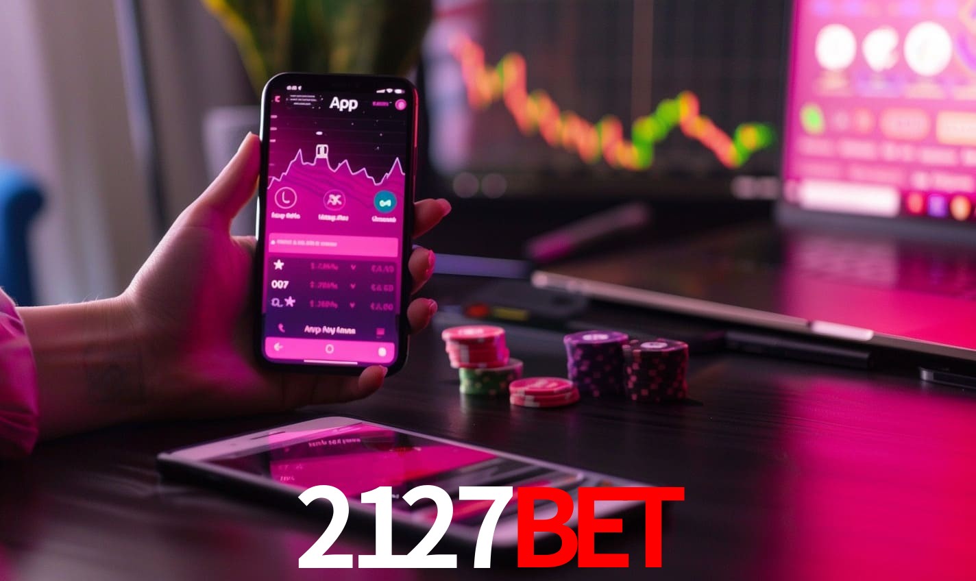 Comparação APP mobile vs versão web da 2127bet